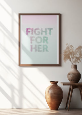 Fight for Her Poster