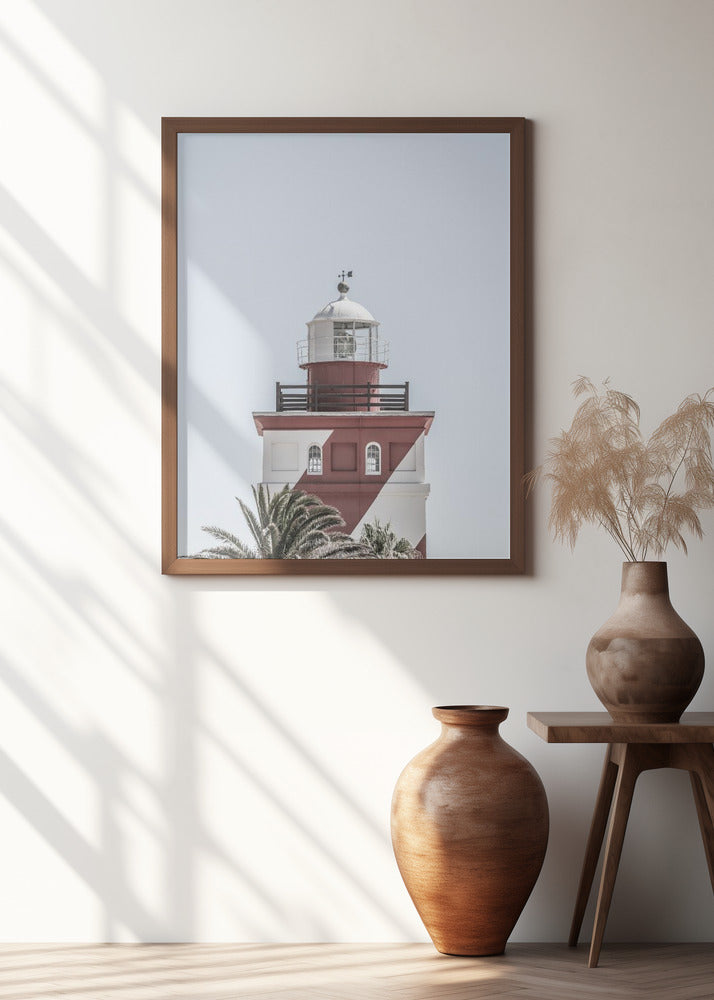 Green Point Light House Poster