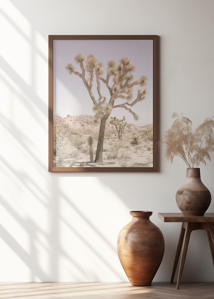 Joshua Tree Poster