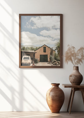 Karoo Farm House 02 Poster