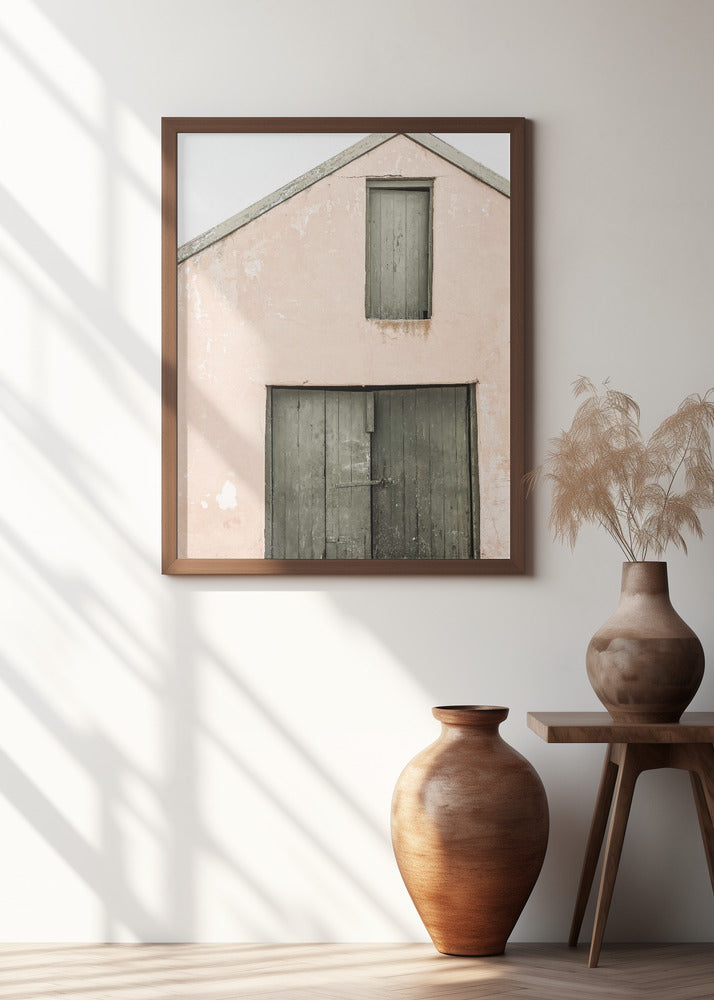 Karoo Farm House Poster