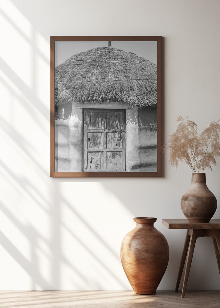 Mud Hut Poster