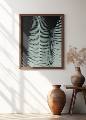 Palm Leaf Poster