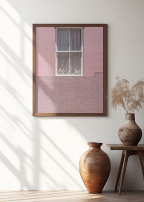 Pink Wall Poster