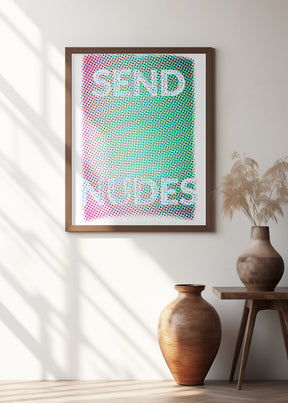 Send Nudes Poster