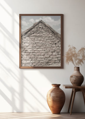 Stone Shed Poster