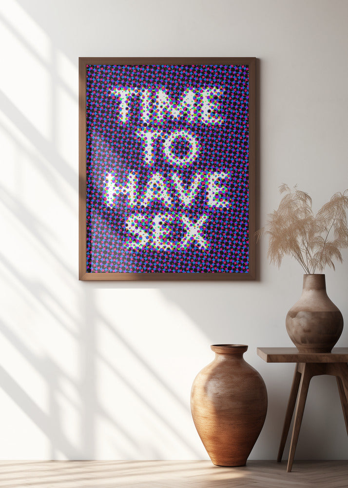 Time To Have Sex Poster