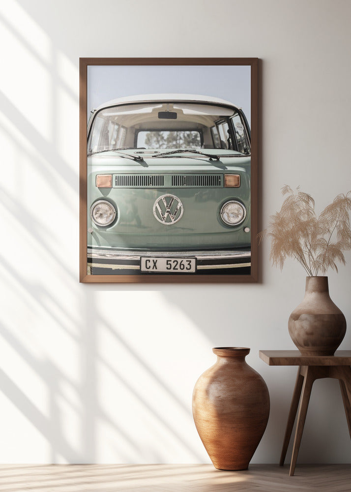 Vw Kombi Poster