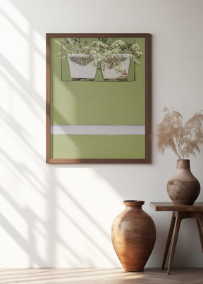 Wall Garden Poster