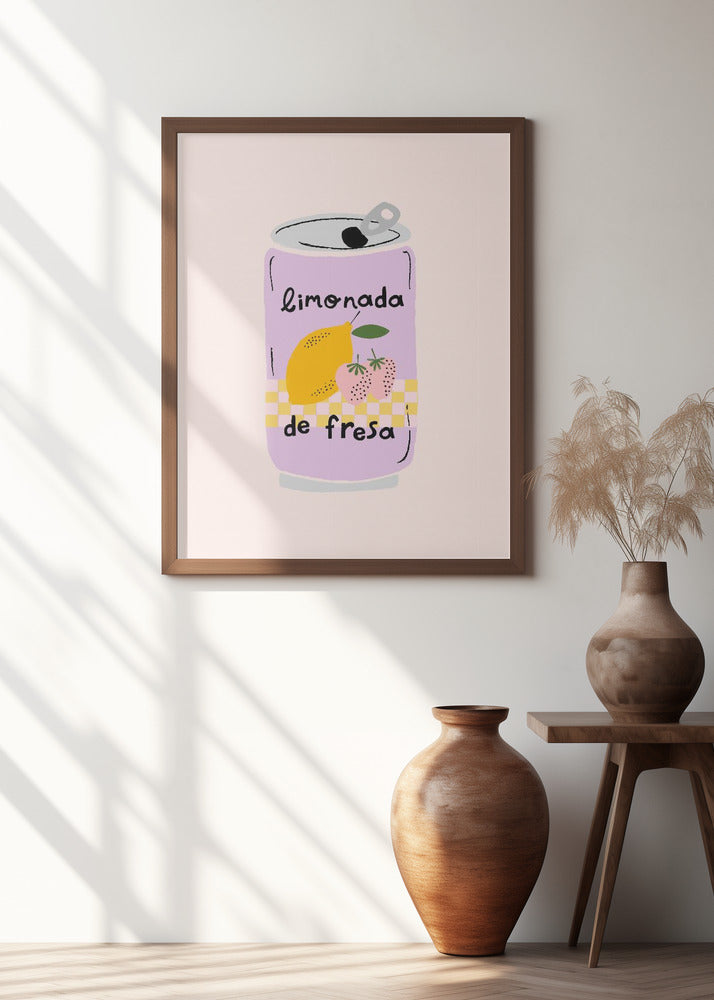 Strawberry Lemonade Poster