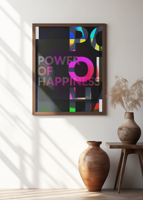 Power of Happiness Poster