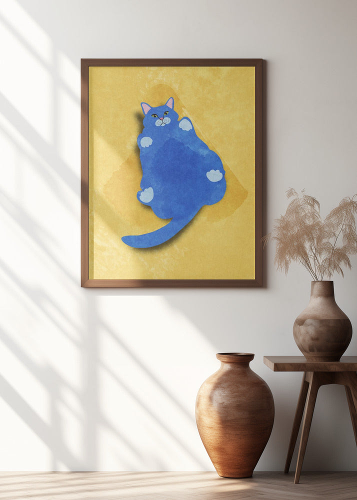 Fat Cat Poster