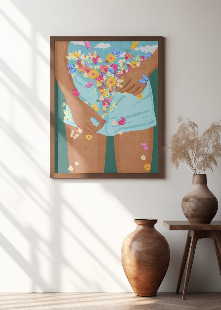 Flower Mood Poster