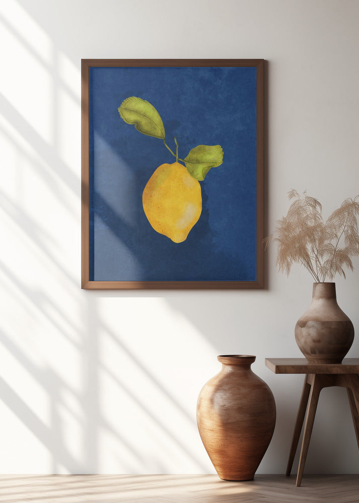 Just a little lemon Poster