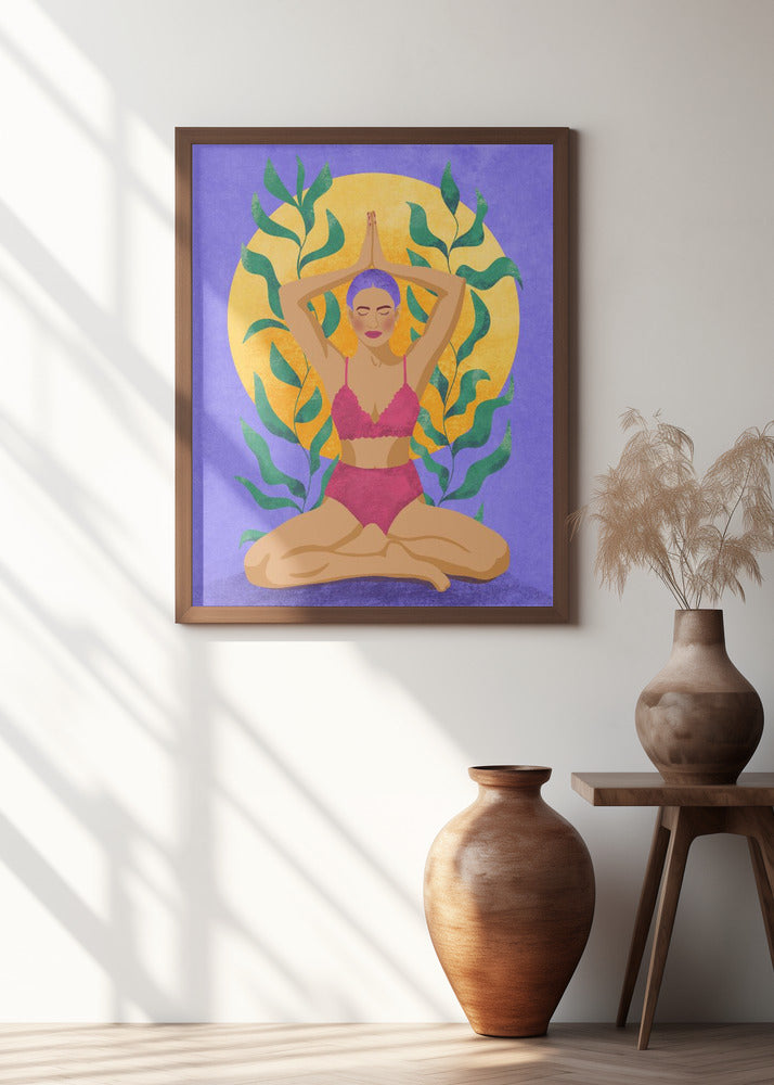 Meditation Poster