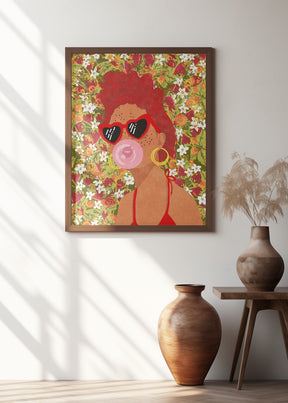 Strawbeery Lady Poster