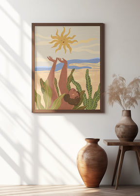 Sun Worship Poster