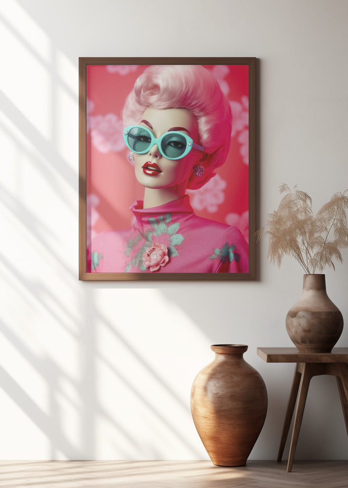 Oh Barbie No 1 Poster