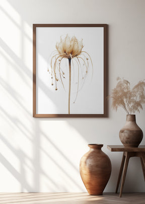 Tentacle Flower Poster