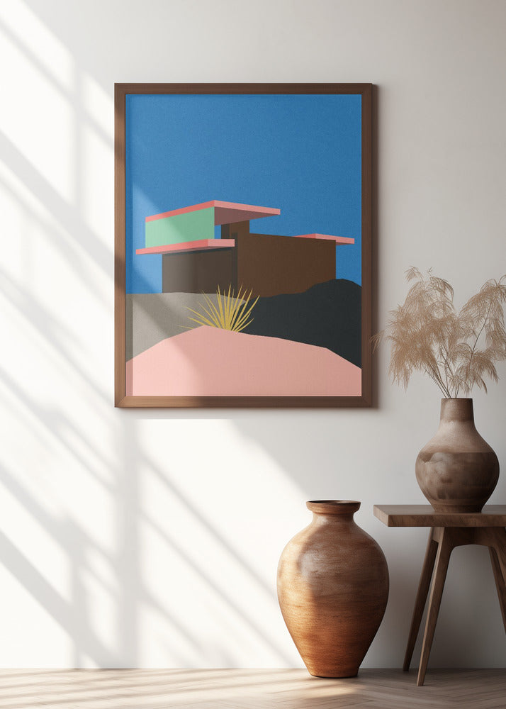 Kaufmann Desert House Poster