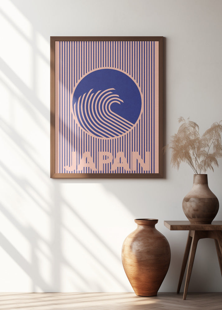 Great Wave of Japan Poster