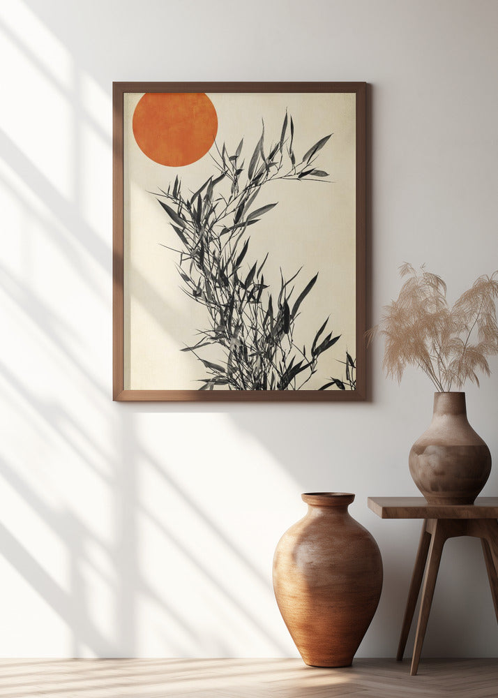 Japanese Birch Poster