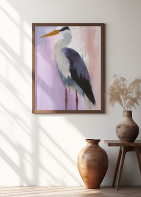 Stork Poster