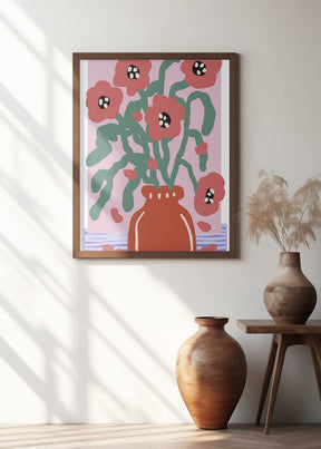 Flower Impression Poster