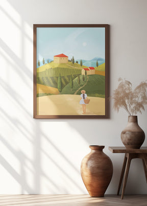 Tuscany Poster