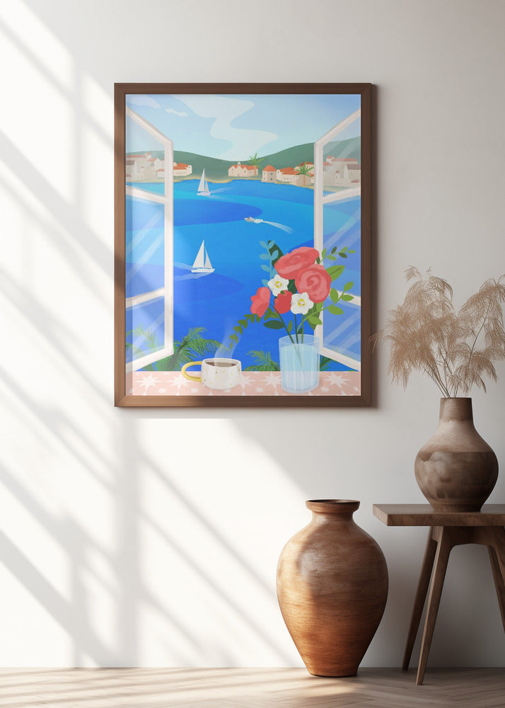 Island View Poster