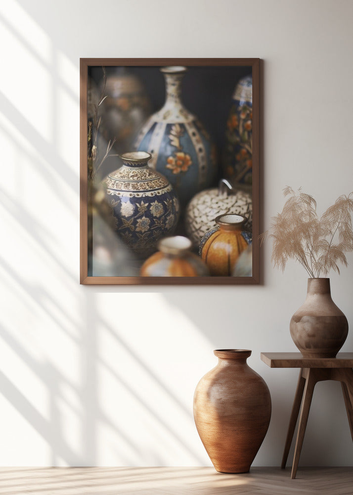 Moroccan Still Life No 13 Poster