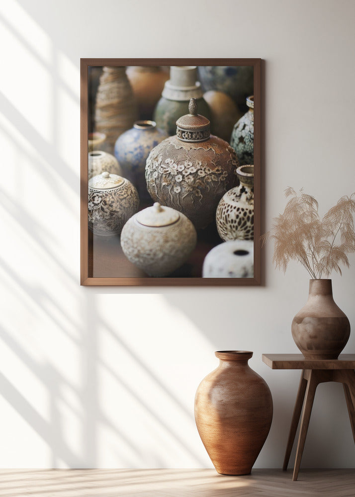 Moroccan Still Life No 15 Poster