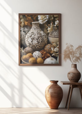 Moroccan Still Life No12 Poster