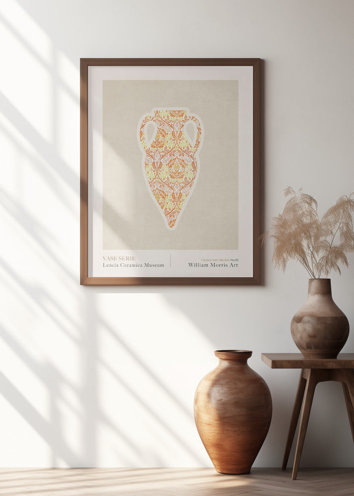 William Morris Vase Serie Poster