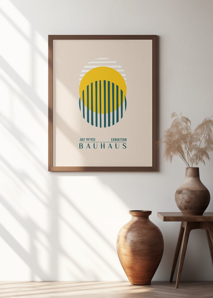 Bauhaus Sari Kure Poster