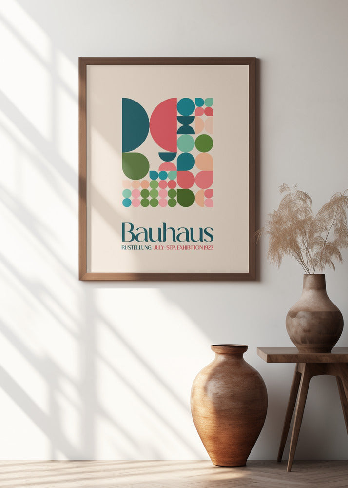 Bauhaus Kutular 2 Poster