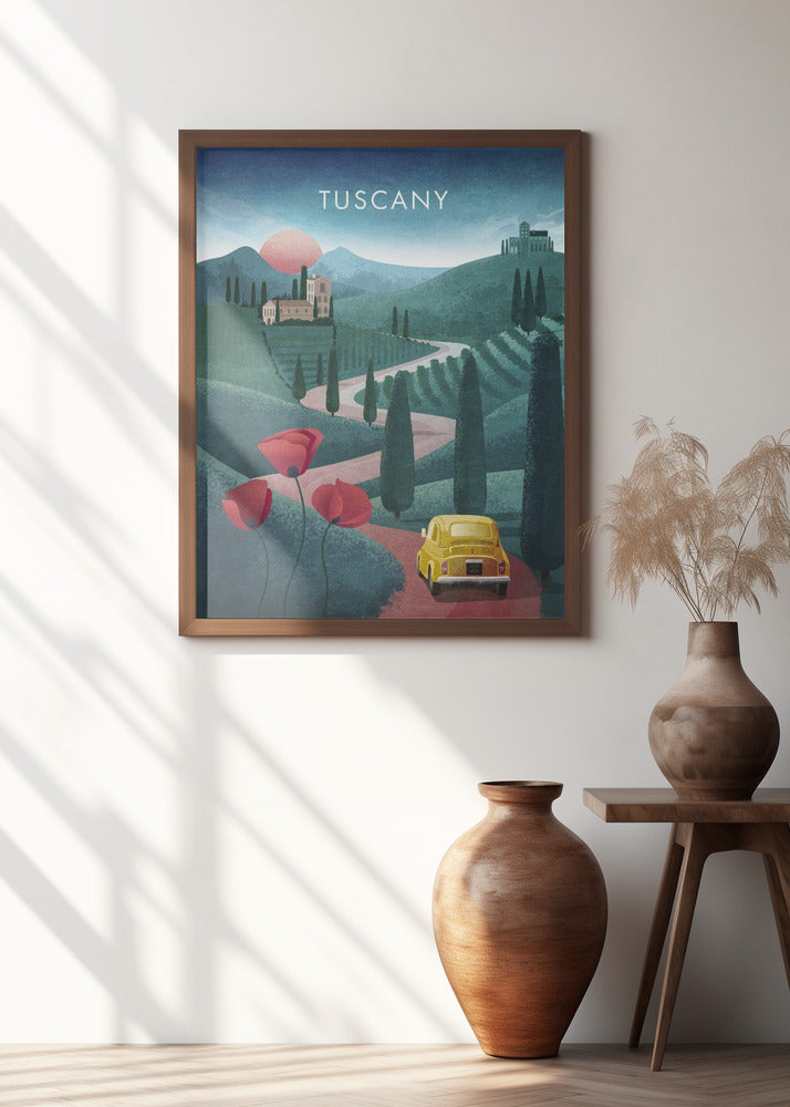 Tuscanytext Poster