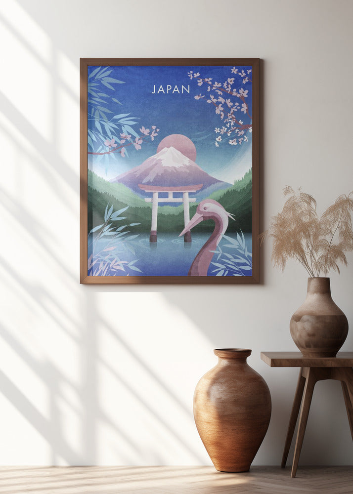 Japan Poster