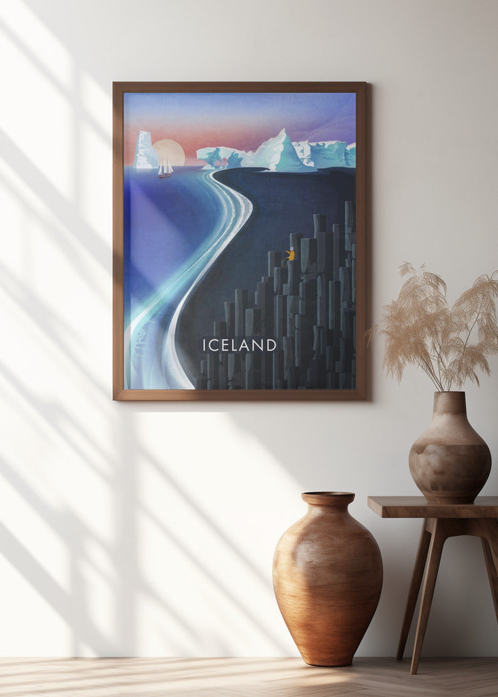 Iceland Text.png Poster