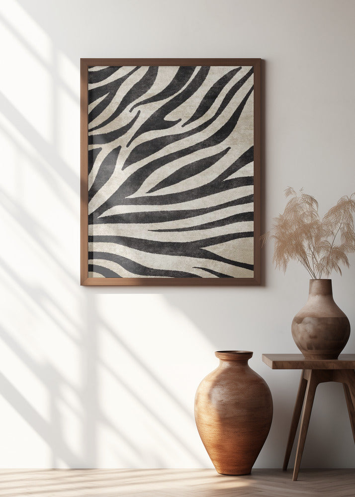 Zebra Poster