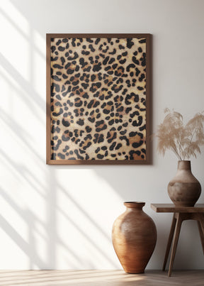 Leopard Poster