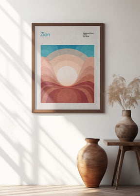 Zion Poster