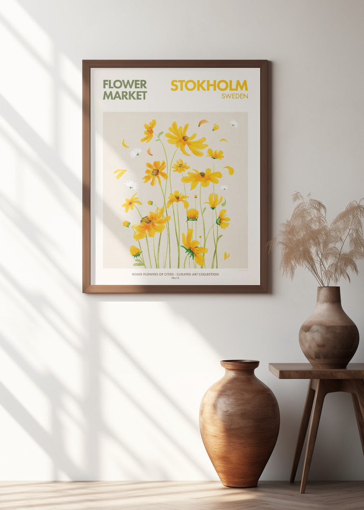 Stokholm Poster