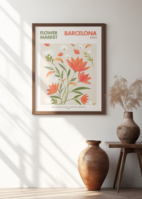 Barcelona Poster