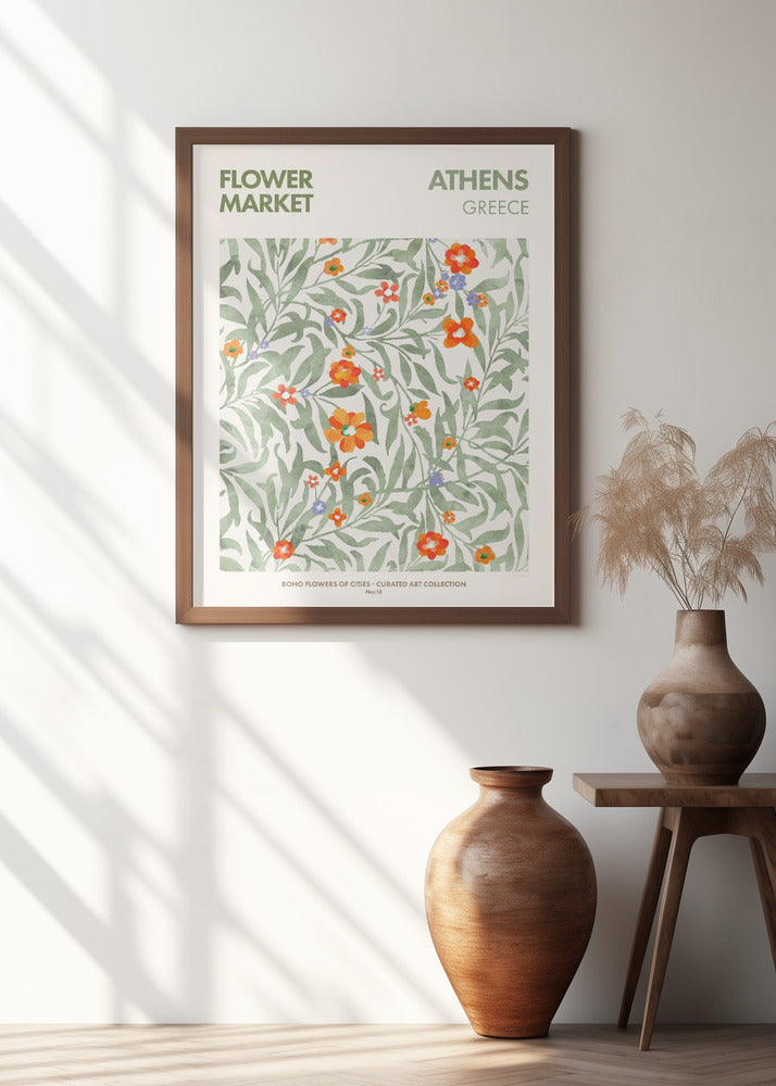 Athens Poster