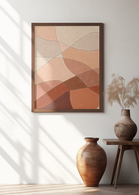 3x4 Aspectratioterracotta33 Poster