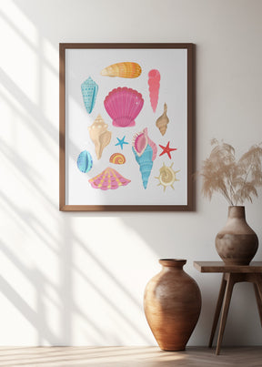 Seashells Poster