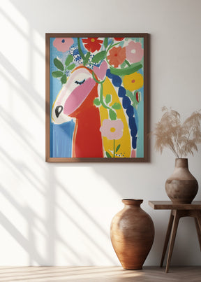 The Flower Horse Poster