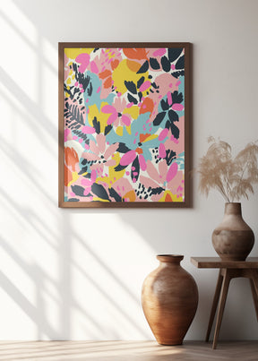 Summer Flowers Poster