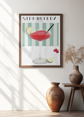 Strawberry Daiquiri Poster